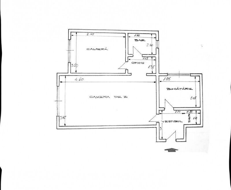 Apartament de doua camere in Militari, zona Apusului- Iuliu Maniu.